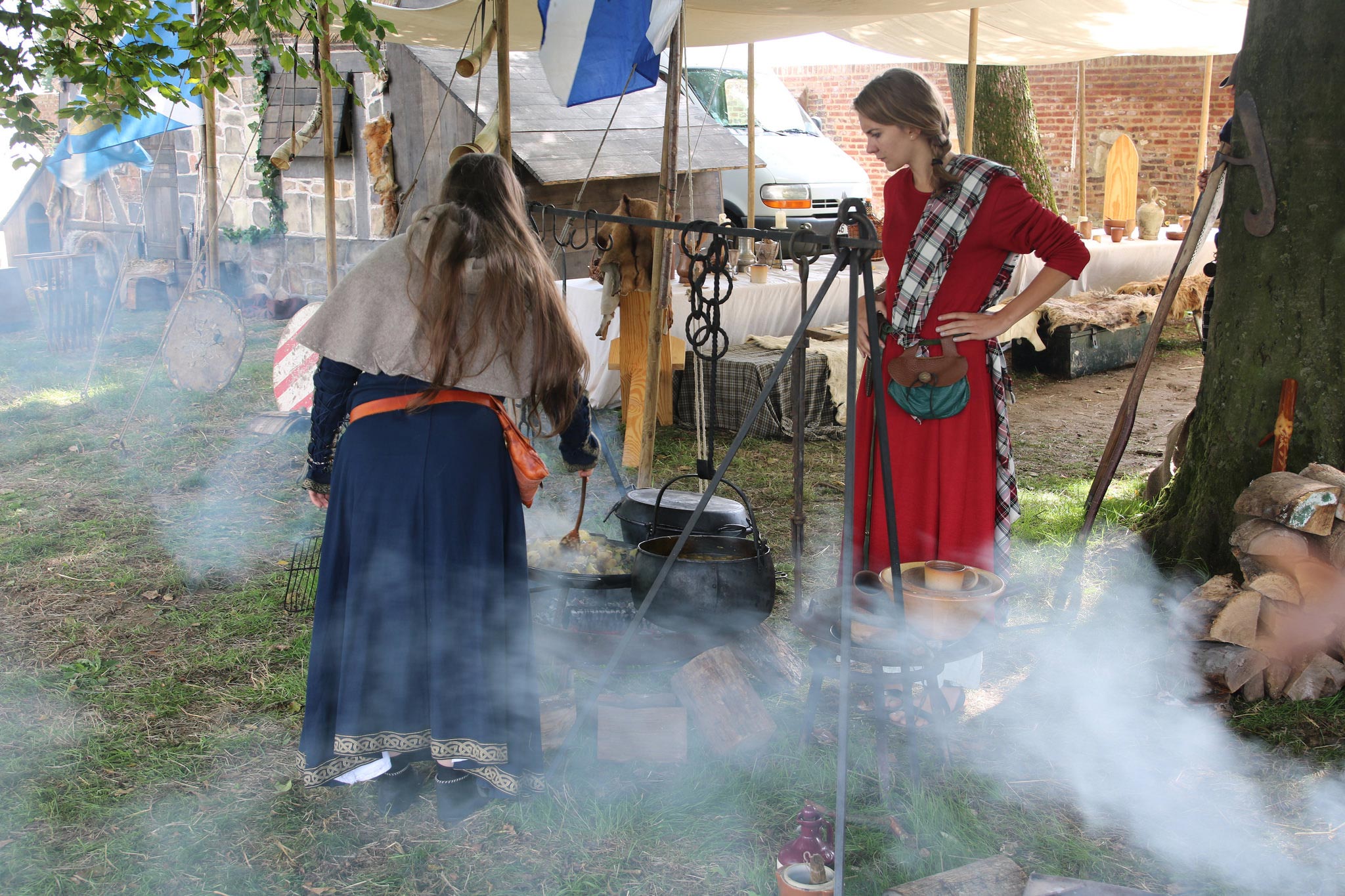 Scottish Days, Hougoumont (Waterloo)